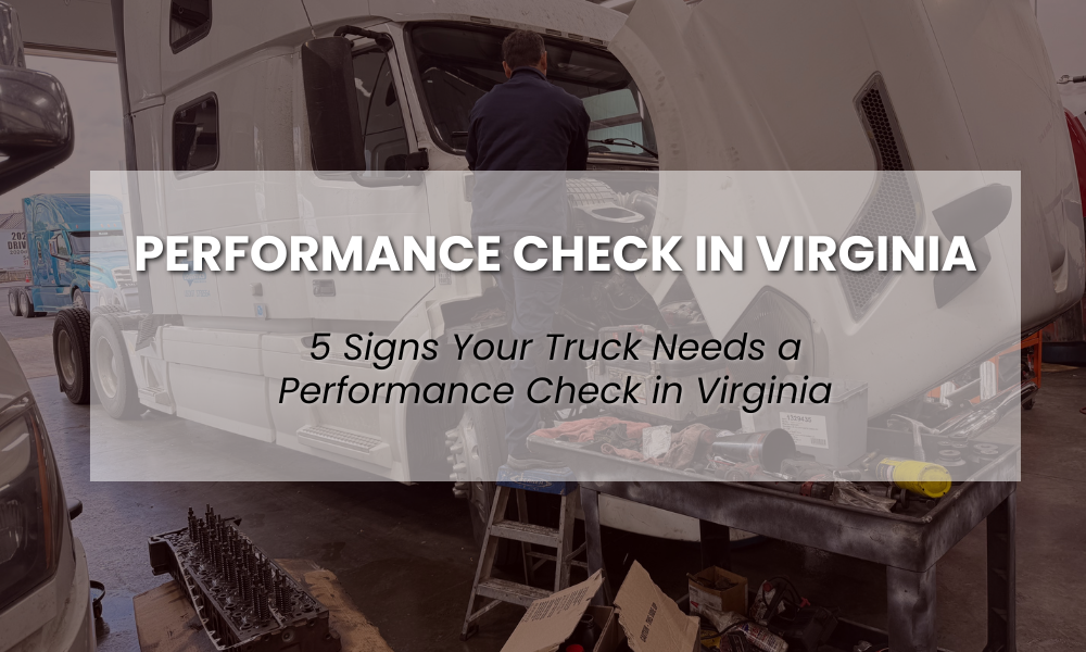 Performance check