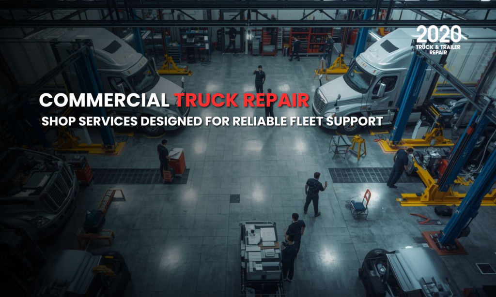 Commercial Truck Repair