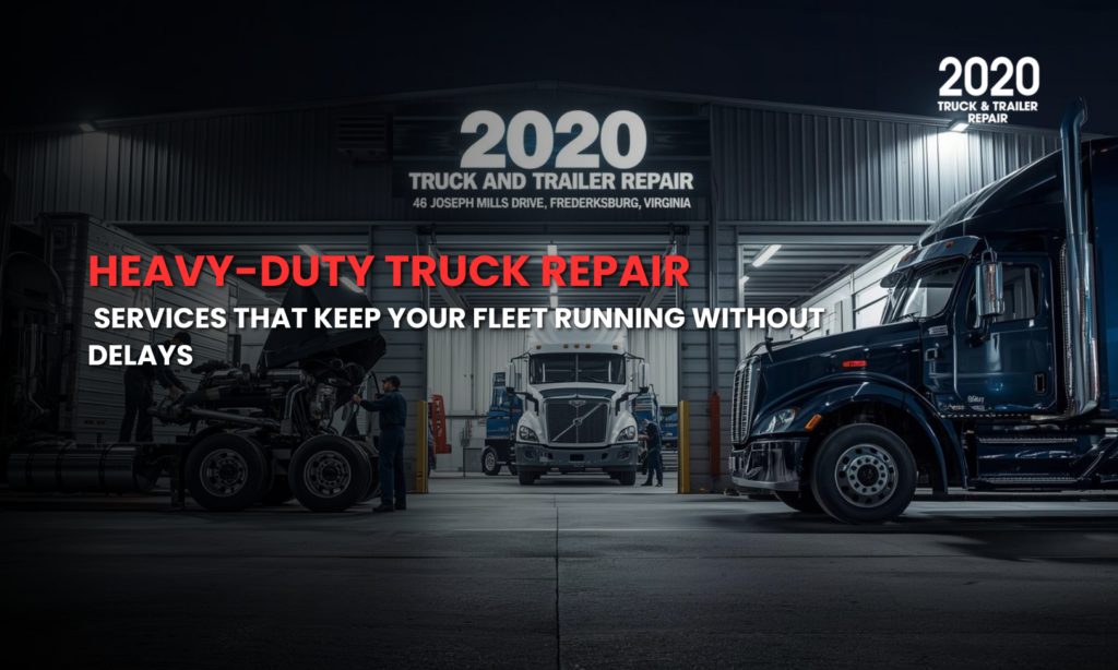 heavy-duty truck repair