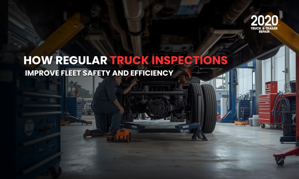 regular Truck Inspections