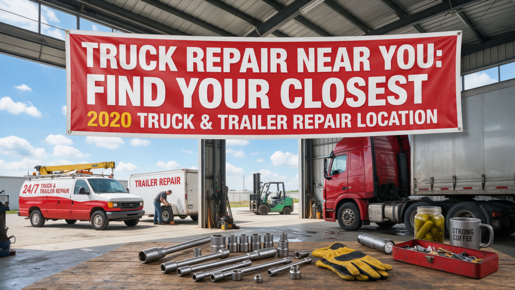 Truck Repair Near You: Find Your Closest 2020 Truck & Trailer Repair Location
